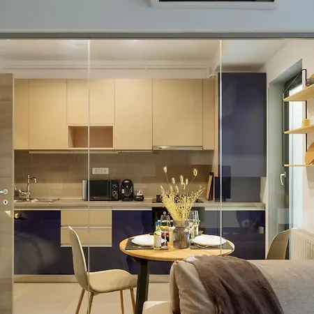 21 With Parking Lujerului Apartment *