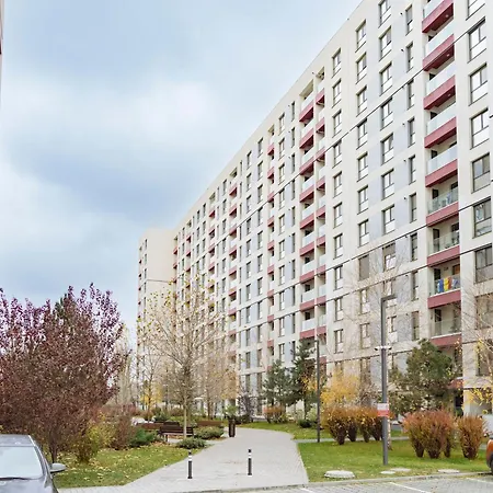 Apartment 21 With Parking Lujerului Bucharest