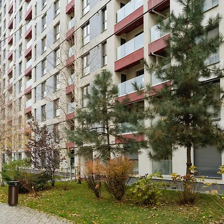 Apartment 21 With Parking Lujerului Bucharest