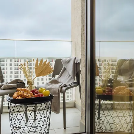 21 With Parking Lujerului Appartement