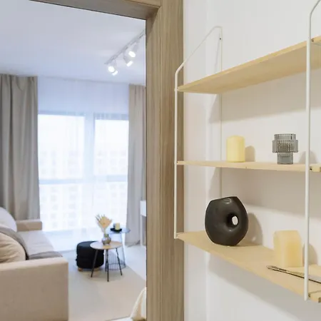 Apartment 21 With Parking Lujerului Bucharest