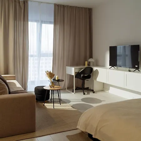21 Residence City Stay With Private Parking Lujerului * Bucureşti