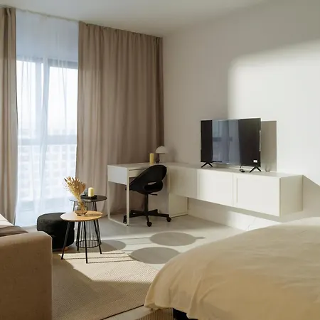 Appartement 21 With Parking Lujerului *