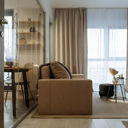 Apartment 21 With Parking Lujerului