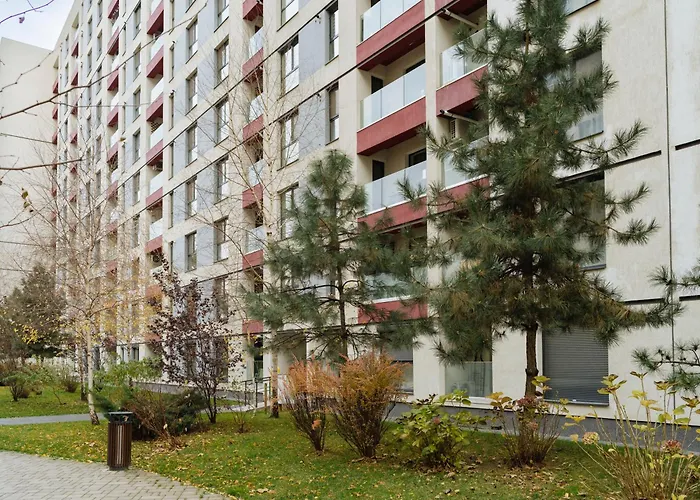 Lägenhet 21 With Parking Lujerului Bukarest