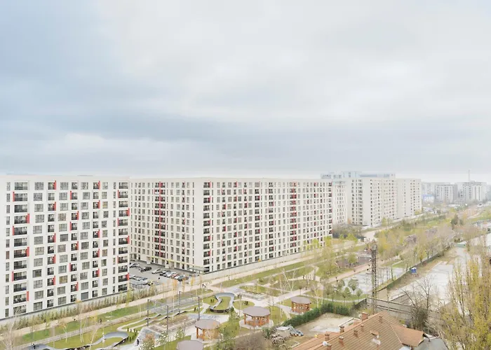 21 With Parking Lujerului * Бухарест