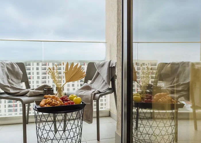 21 With Parking Lujerului Апартаменти