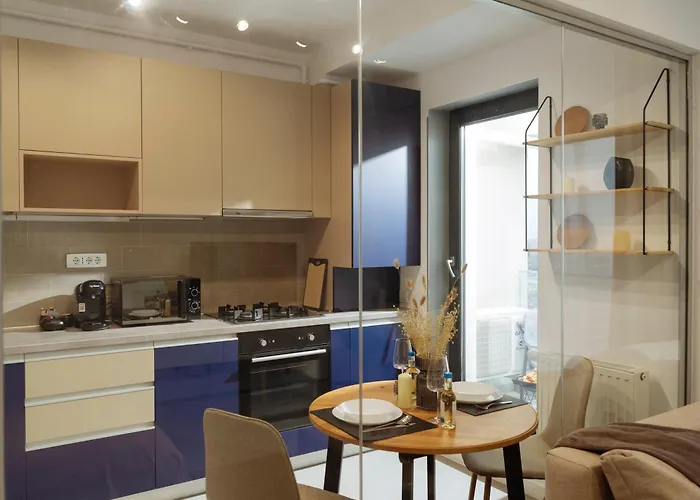 21 With Parking Lujerului Lägenhet *