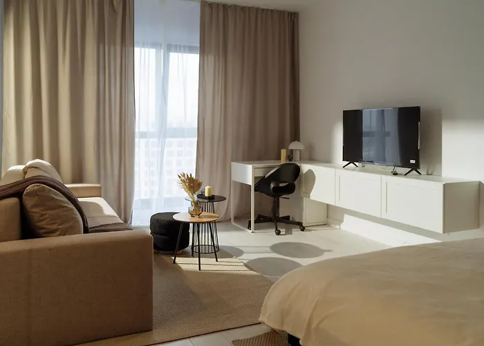 21 With Parking Lujerului * ブカレスト