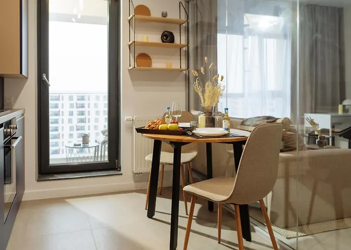 Apartman 21 With Parking Lujerului *