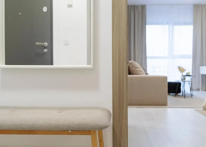 Apartman 21 With Parking Lujerului