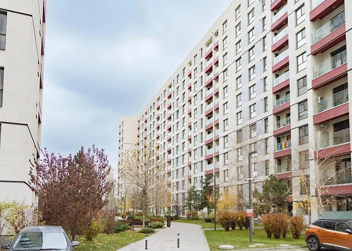 Apartman 21 With Parking Lujerului Bukarest