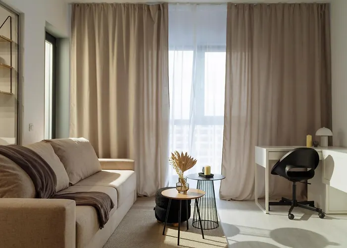 21 With Parking Lujerului Apartman Bukarest