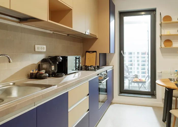 Apartman 21 With Parking Lujerului Bukarest