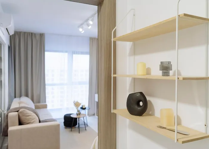 Apartman 21 With Parking Lujerului Bukarest