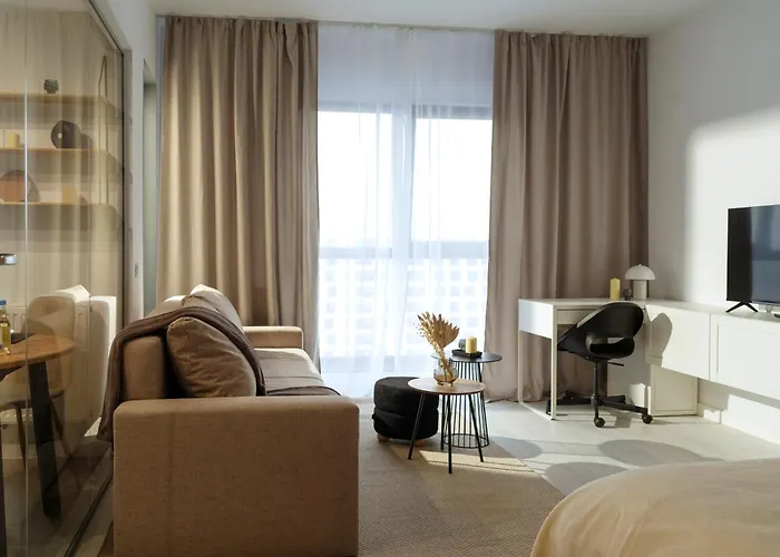 21 With Parking Lujerului Apartman *