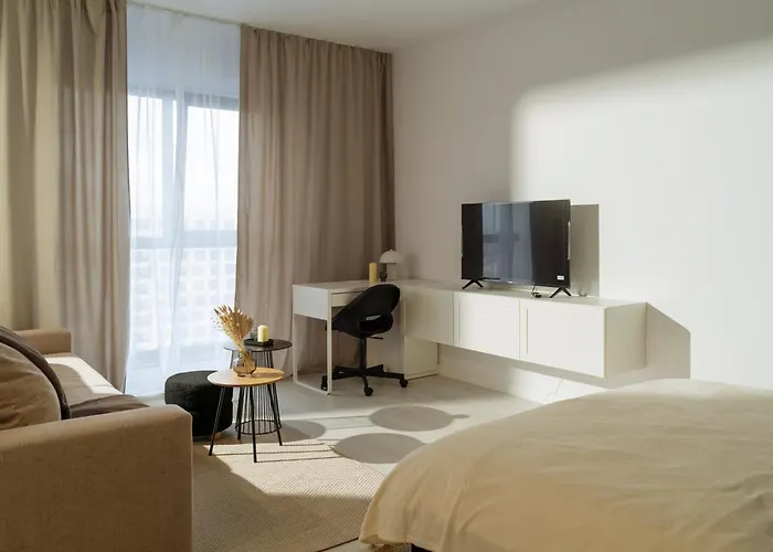 Apartman 21 With Parking Lujerului *