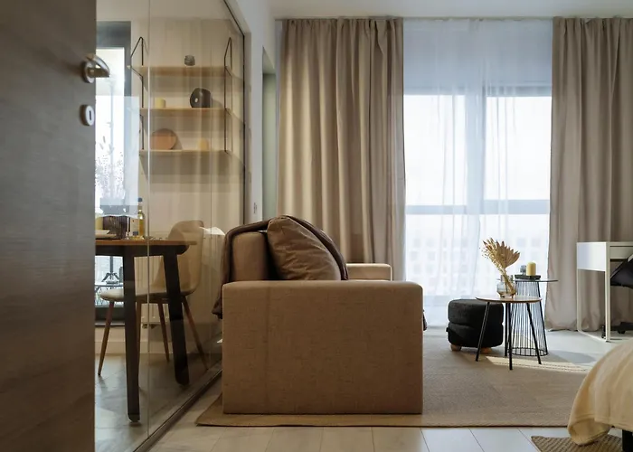 Apartman 21 With Parking Lujerului