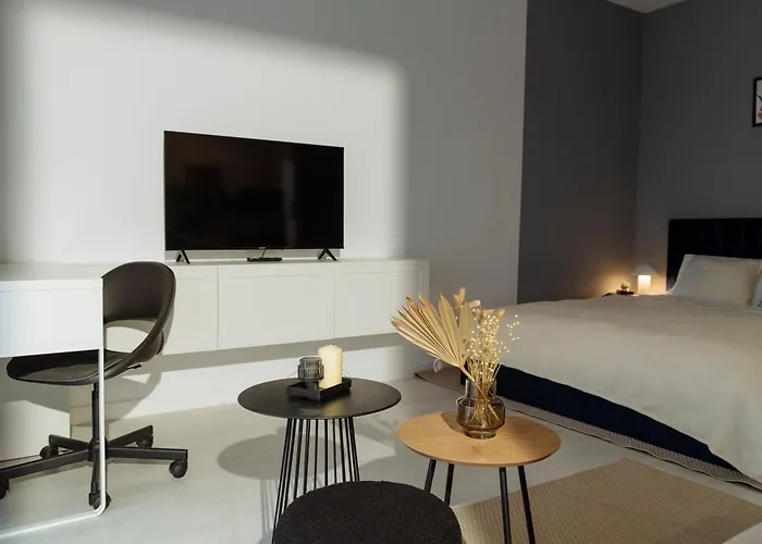 Apartman 21 With Parking Lujerului