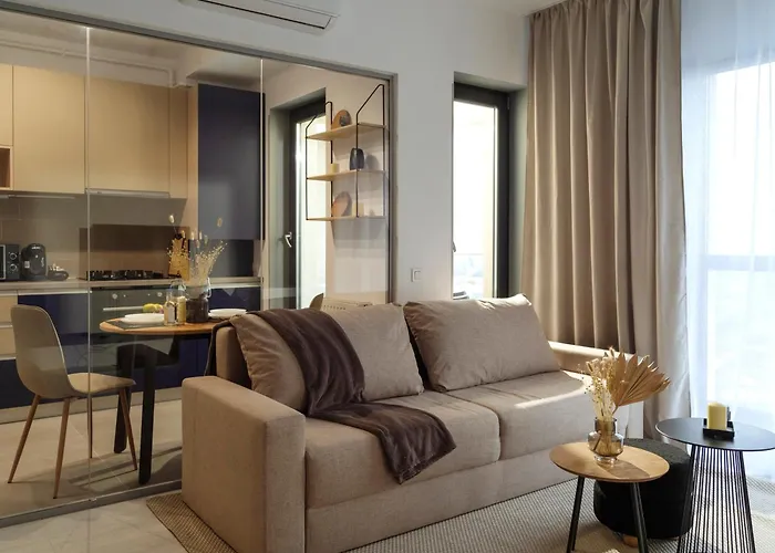 21 With Parking Lujerului Apartman Bukarest