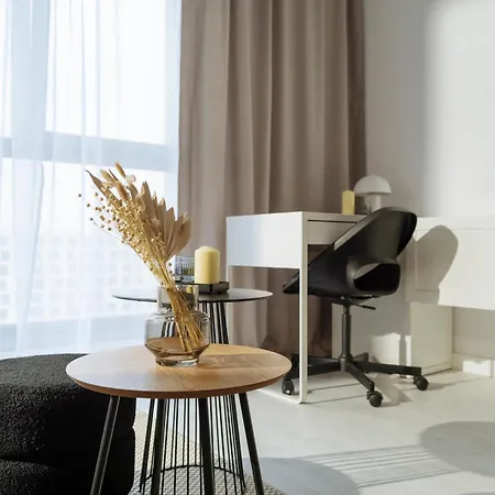 21 With Parking Lujerului Appartement